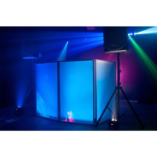 American DJ 4-Panel Event Facade with Travel Bag, White