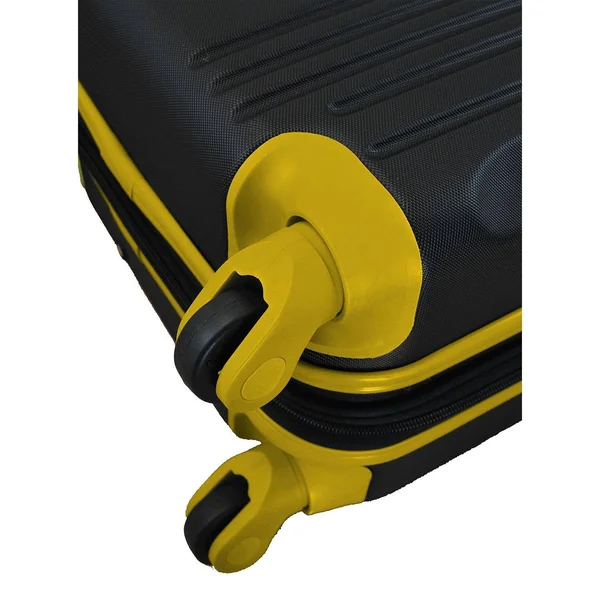 LSU Tigers NCAA Luggage Carry-On 21x22 ABS Hardcase Two-Tone Spinner