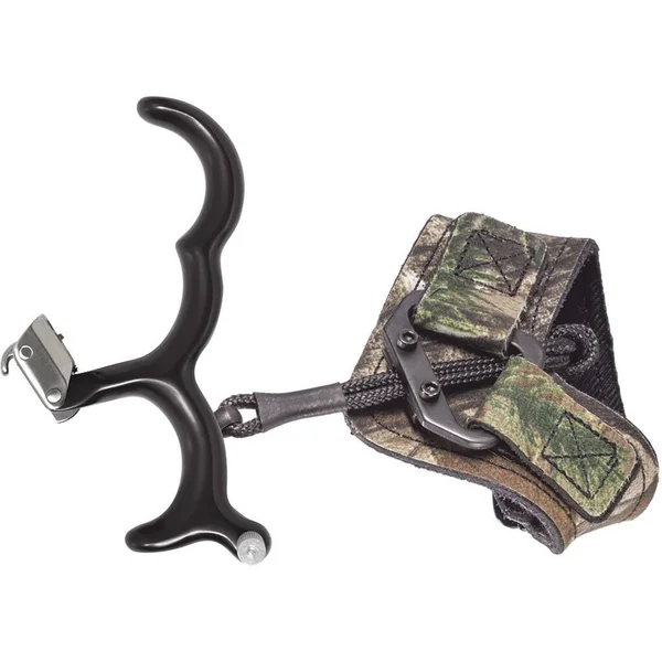 Scott Archery Longhorn Hunter Release 3 Finger Realtree Xtra