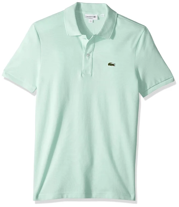 Lacoste Men's Petit Piqué Slim Fit Polo Shirt : Light Green