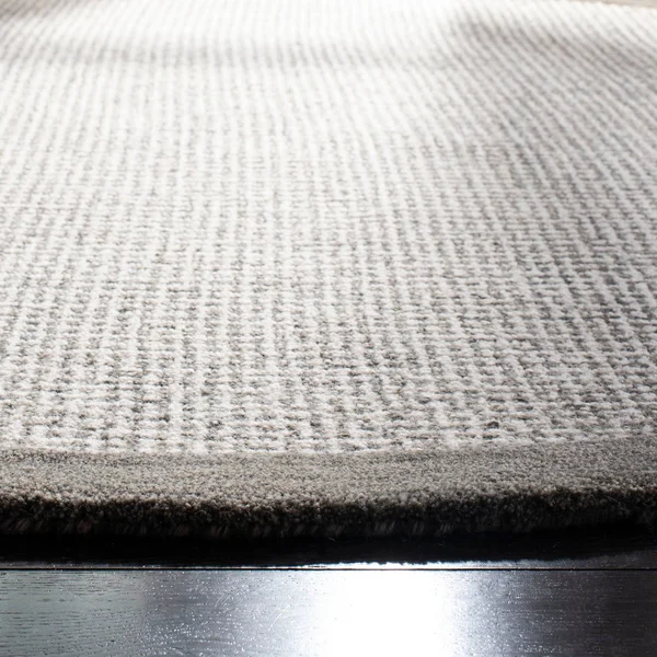 Safavieh 6& x 6& Round Abstract ABT220C Navy, Ivory Rug