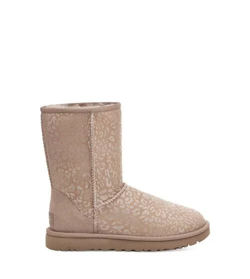 Ugg Classic Short Snow Leopard Boots