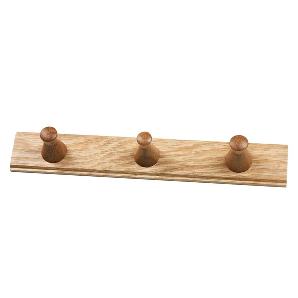 FDB M鴅ler Q3 Allé Coat Rack - 3 Hooks, Oak