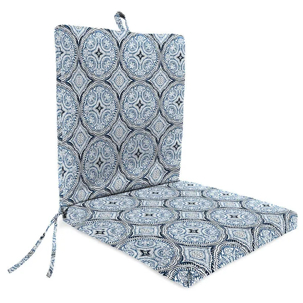 Jordan Mfg 21x22x44x22 Chair Cushion Red