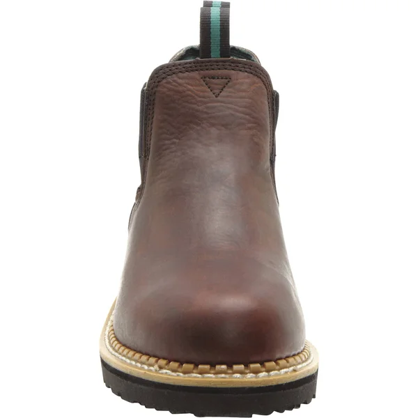 Men's Brown Georgia Giant Waterproof High Romeo Boot Size 9.5