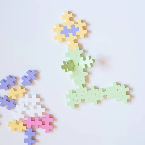 School Set 3600 Pieces All Colors Plus-Plus