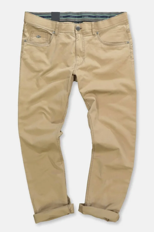 Plus Size Pants, Man, Beige, Size: 38/32, Cotton, JP1880