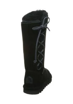 Bearpaw Women's Rita Boot - 12 Wide - Black II