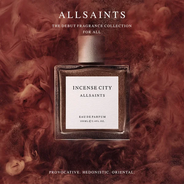 Allsaints Incense City Eau De Parfum 100ml