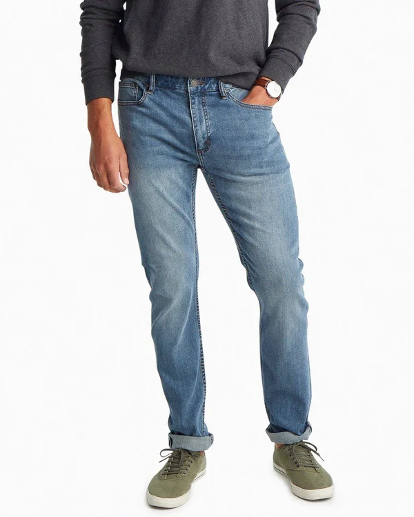 Southern Tide Charleston Denim Jeans
