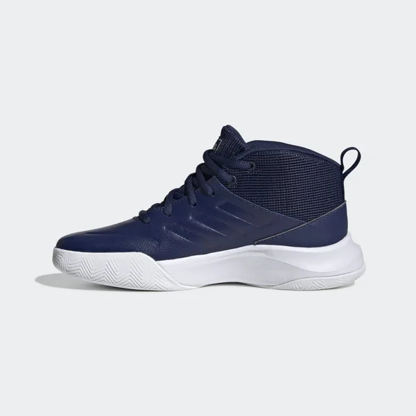 Adidas Own The Game - 11 Toddler Blue Basketball W