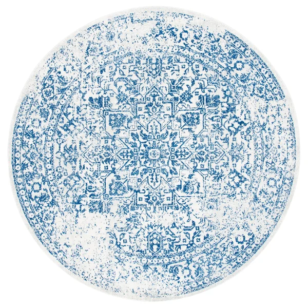 Safavieh Area Rug - Evoke, Ivory, Fuchsia, 5&-1x22 x 7&-6x22