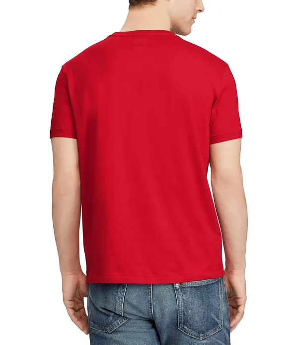 Polo Ralph Lauren Classic-Fit Jersey Short-Sleeve Tee - M