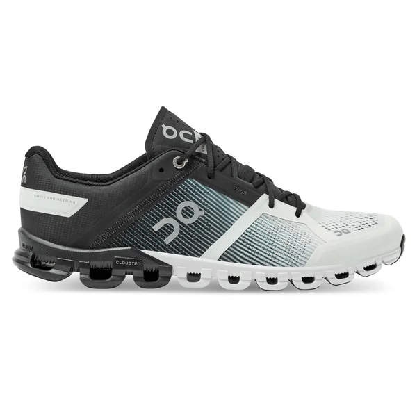 Men's Cloudflow Men's Fresh Foam Cruz V2 Knit - Black/White, 7.5, Mountain High Outfitters