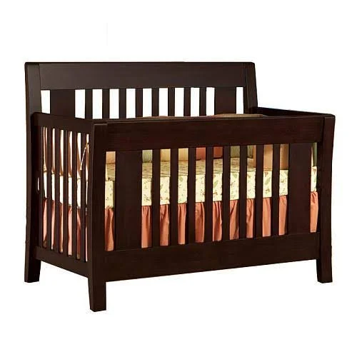 Pali Designs Emilia Forever Convertible Crib - Mocacchino