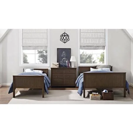 Better Homes and Gardens Ashcreek Twin/Full Bunk Bed