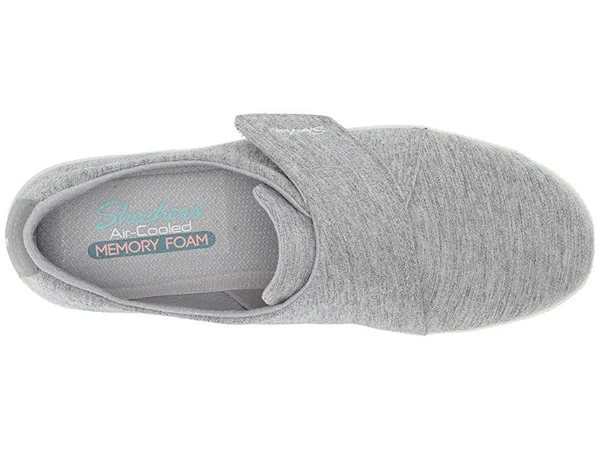 Skechers Women's Madison Ave - Distinctively Active Shoes Gray 6.5