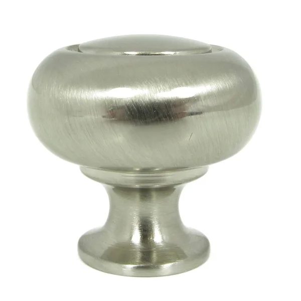 Stone Mill Manhattan Satin Nickel Cabinet Knobs (Pack of 25)
