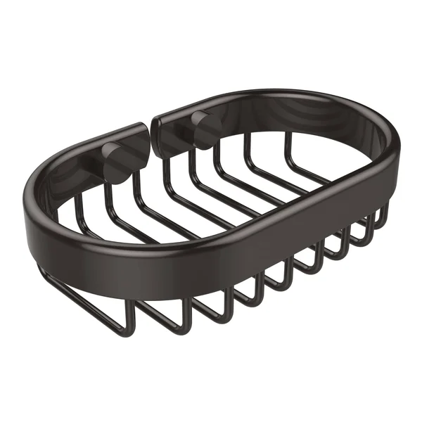 Allied Brass BSK-150LA-ORB Oval Soap Basket - Oil Rubbed Bronze
