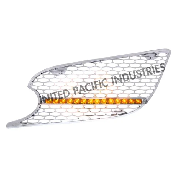 United Pacific 41776 Chrome Driver Side Air Intake Grille