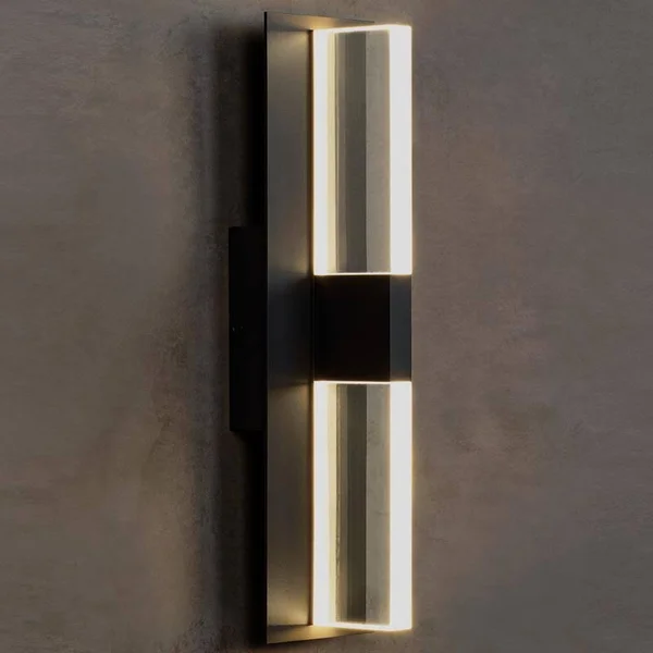 Tech Lighting 700OWLYT84018DBUNVS Lyft 18 Outdoor Wall