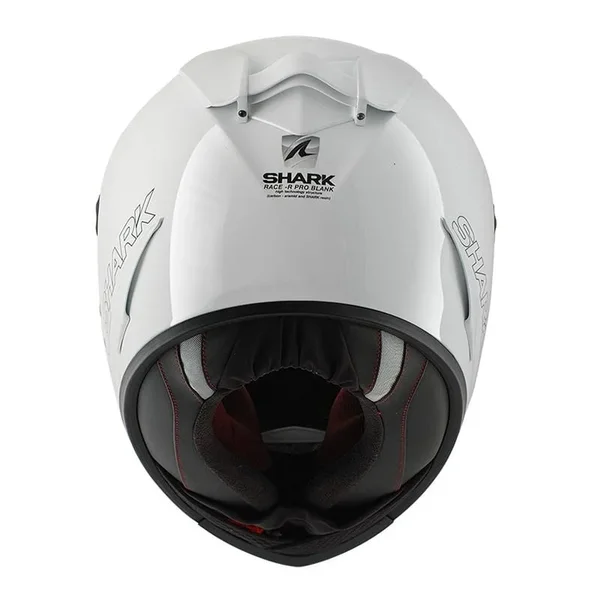 Shark Race-R Pro Blank Helmet Xs White