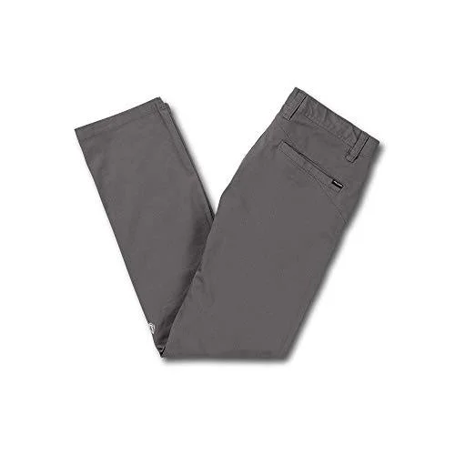 Volcom Frickin Modern Stretch (Charcoal) Men's Casual Pants
