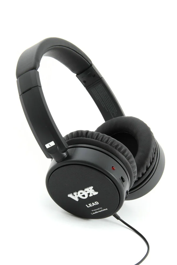 Vox amPhones Lead - Active Guitar Headphones - Black