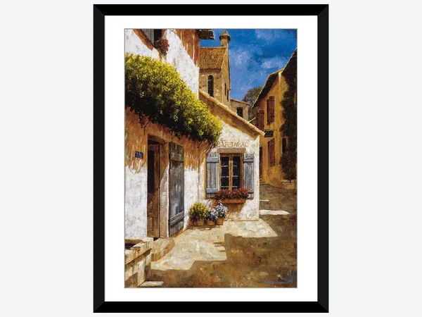 Framed Poster Prints - Welcome to My House by Gilles Archambault ( Architecture > Doors art)