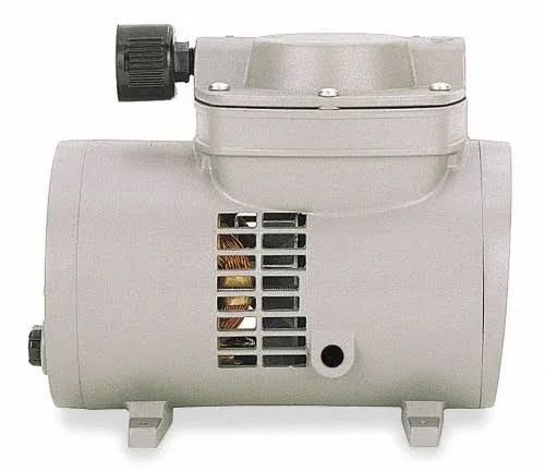 Thomas 927CA18 Compressor/Vacuum Pump 1/8 HP 60 Hz 115V
