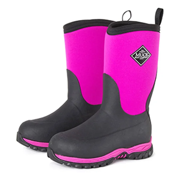 Muck Boot Youth Rugged II Boots - Black 1
