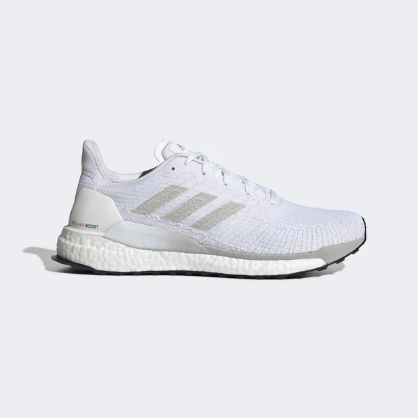 Adidas Men's Solarboost 19 Running Shoes - Size: Small, White