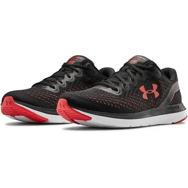 Under Armour Men's Charged Impulse Running Shoes - Black - 8