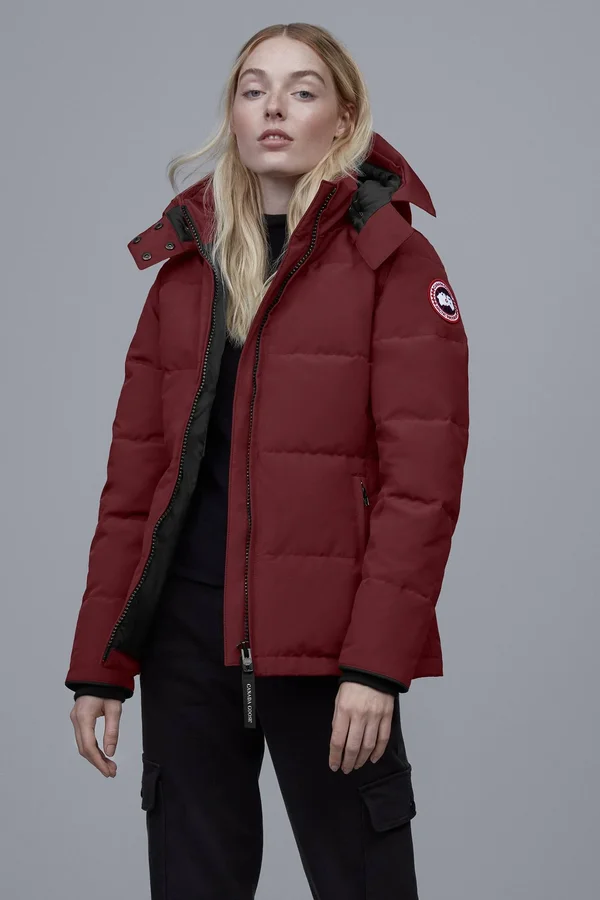 Canada Goose Chelsea Parka (Women, Bordeaux, XS)
