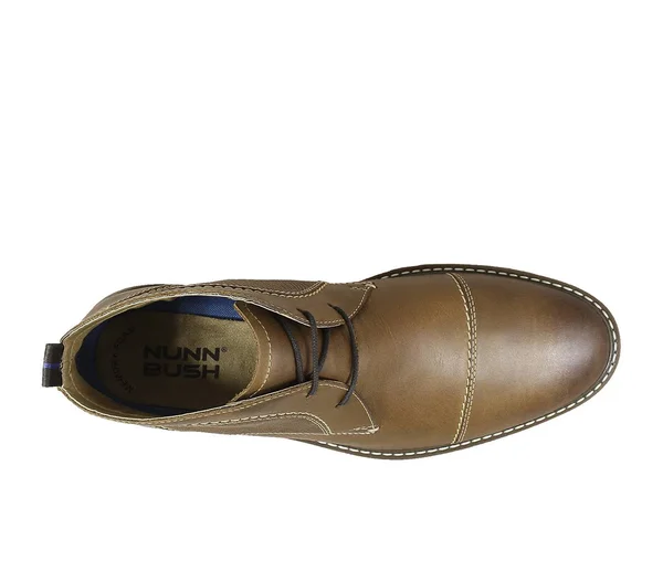 Nunn Bush Pasadena Cap Toe Chukka Men's Boot - Cognac Size 9