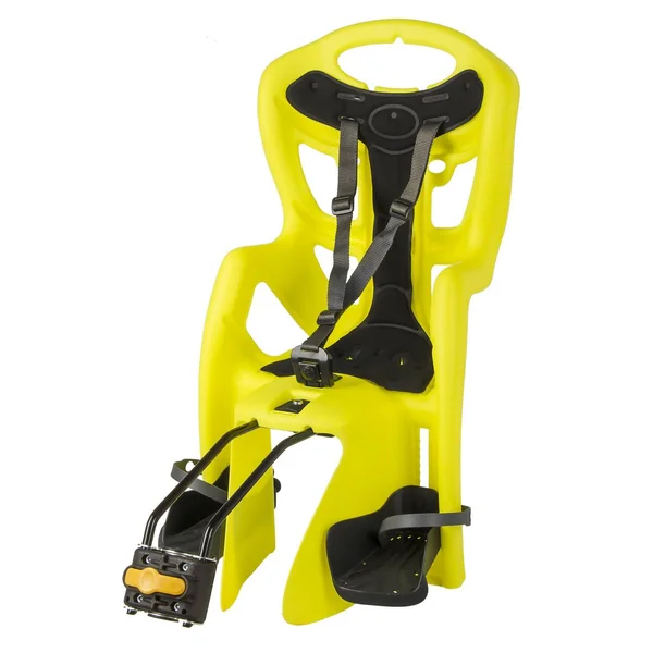 Bellelli Pepe Seatpost-mounted Baby Carrier, Yellow