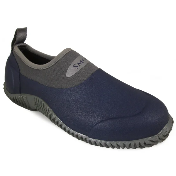 Smoky Mountain Men's 3x22 Navy Amphibian Slip-On D - 8
