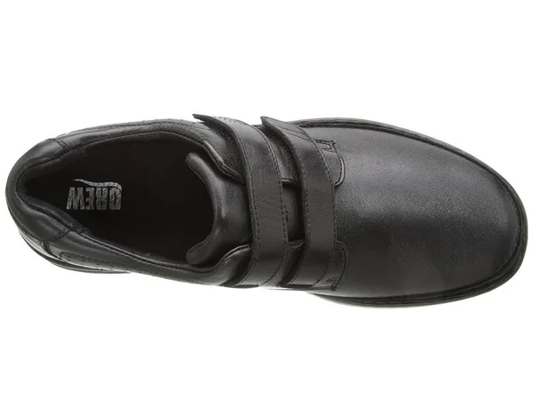 Drew Men's Mansfield - Size: 7.5, Black Leather