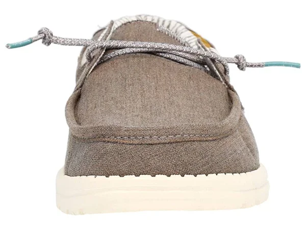 Hey Dude Welsh Men's Shoes Chambray/Oak : 13 M