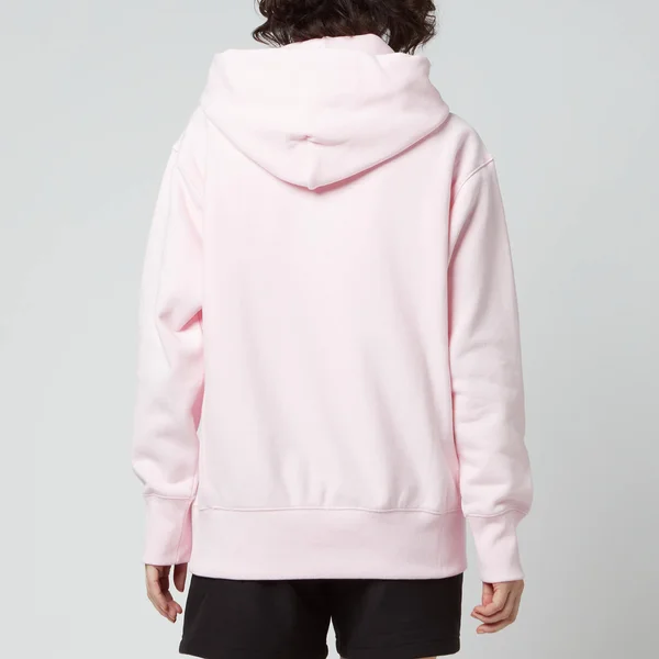 Champion Small Script Hooded Sweatshirt - Pink - Hoodies