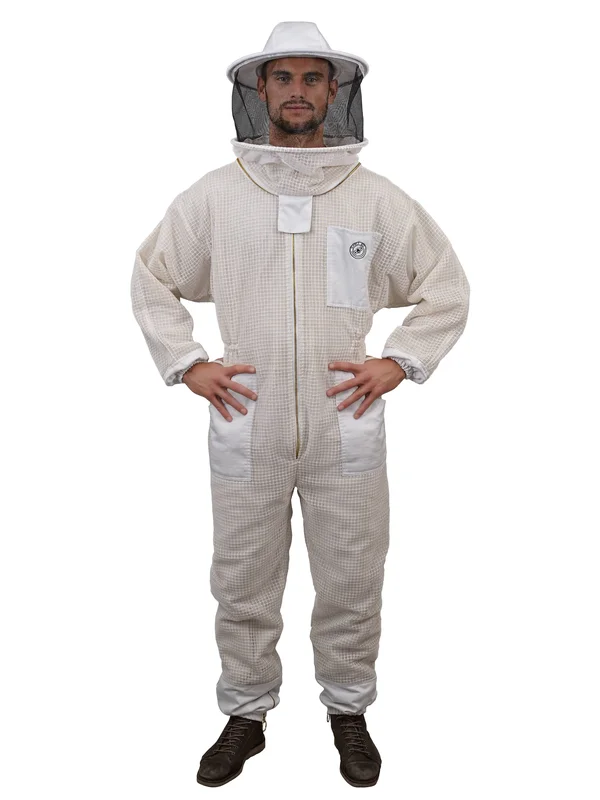 Humble Bee 420-S Aerated Beekeeping Suit with Round Veil (Small)
