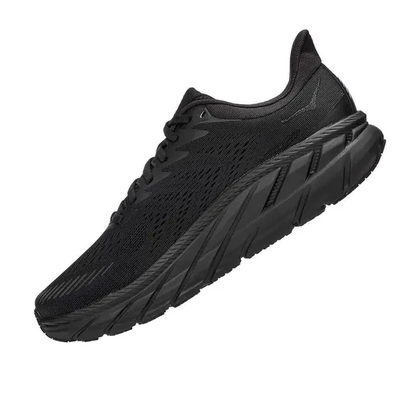 Hoka One One Men's Clifton 7 Black, Black