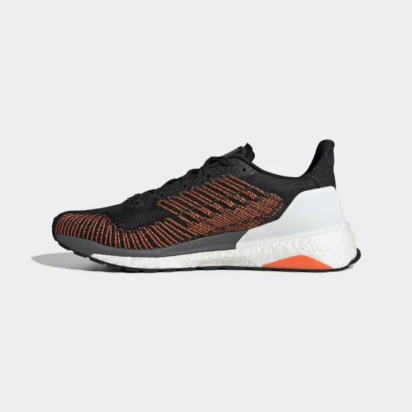 Adidas Men's Solar Boost St 19 Running Shoes - Size: Small, Black