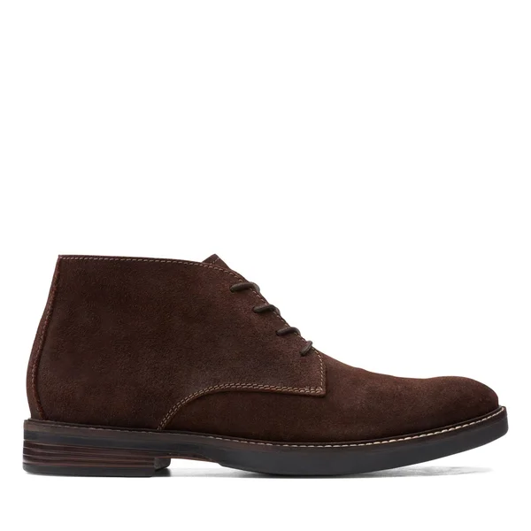 Clarks Mens Paulson Mid Chukka Boot - Men's, Size: 11.5, Brown