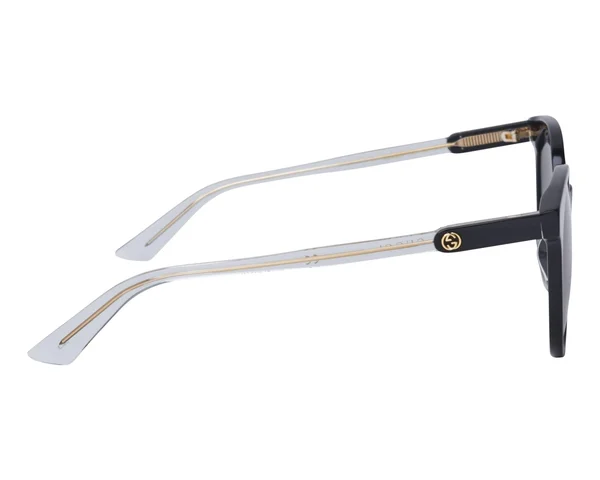 Gucci GG0488S 005 Black - Black - Sunglasses