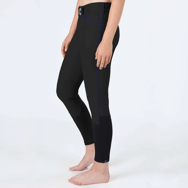 Irideon Hampshire Knee Patch Breech - Black