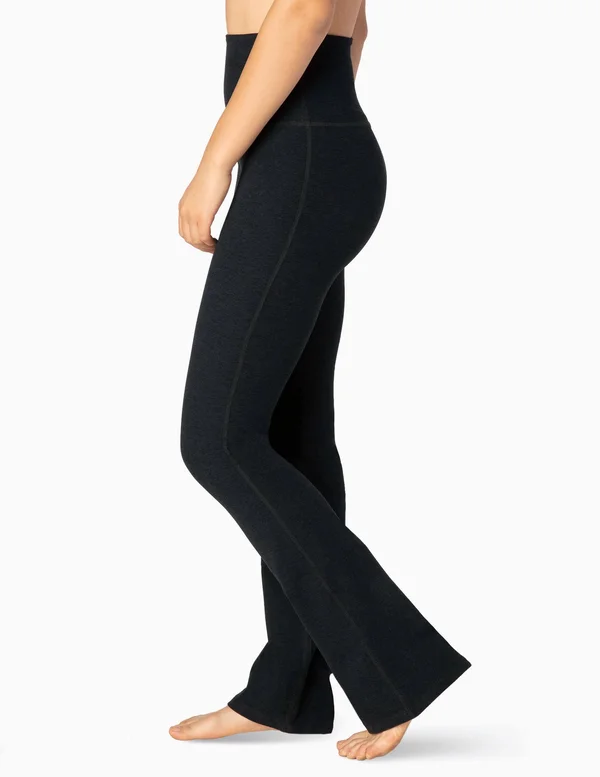 Spacedye High Waisted Practice Pant - Beyond Yoga Darkest Night, XL