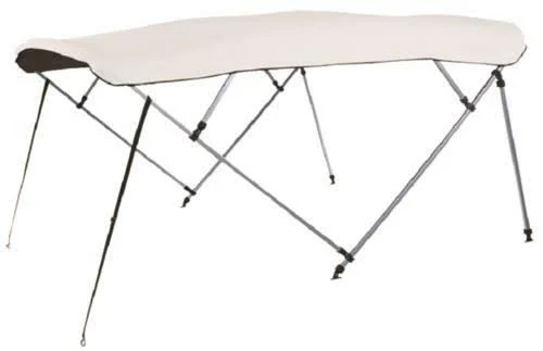 Seachoice 50-97851 Pontoon Bimini Top White