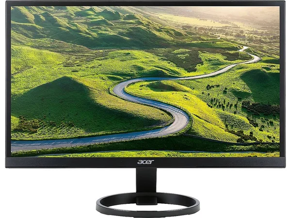 Acer R1 R241Y Bbix 23.8x22 LCD Monitor, Black