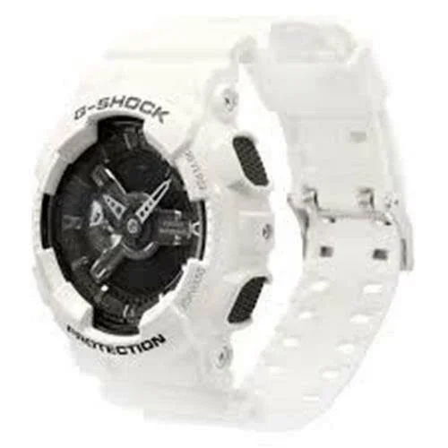 Casio Men's G-Shock GA110GW-7A White Resin Quartz Sport Watch